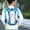 Blue, variant on Lightweight Hydration Backpack, Running Backpack with 2L Water Bladder, Hydro Water Daypack for Cycling Hiking Rave for Men Women