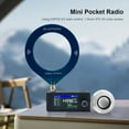 thumbnail image 3 of HF SW MW VHF Radio Portable SI4732 0.5-108MHz LSB USB AM FM (StyleB), 3 of 9