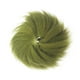thumbnail image 4 of Atado de moscas de piel Atado de moscas Bucktail Soft Streamer Hair para agua dulce Agua salada Verde oscuro, 4 of 9