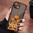 thumbnail image 4 of Funda de teléfono para iPhone Apple 14 13 11 12 MINI Pro XS Max XR X 7 8 SE 2022 2020 6 6S Plus Funda Shell lindo pequeño tigre, 4 of 4