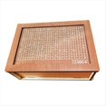 thumbnail image 1 of Caja para Ahorro de Dinero, Efectivo de Madera para Niños y Adultos, Hucha Reutilizable con Cuenta Regresiva y Objetivo de Dinero, Challenge 2000, 1 of 7