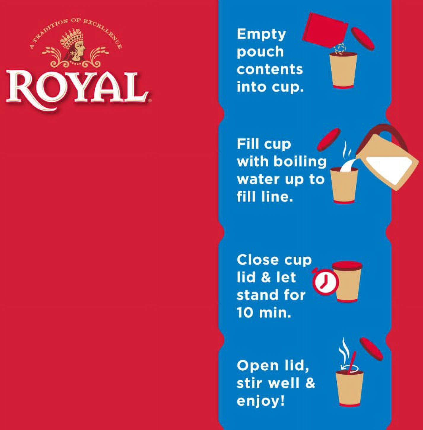 Royal Rajma Chawal Rice Microwavable Cup, 3.0 oz