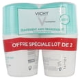 thumbnail image 1 of Vichy 48H Intensive Anti-perspirant Deodorant Roll-on 2 x 50ml, 1 of 2