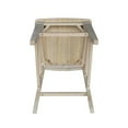 thumbnail image 5 of Java Bar-Height Stool, 30", 5 of 10