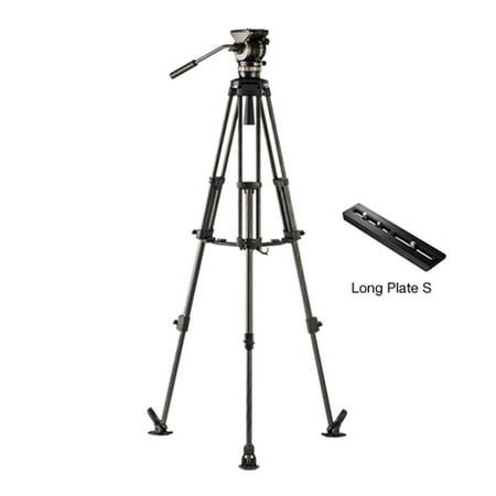 UPC: 4986397461043 | Libec NX-300MC 3-Section Carbon Fiber Tripod with NH30 Head and Mid-Level Spreader