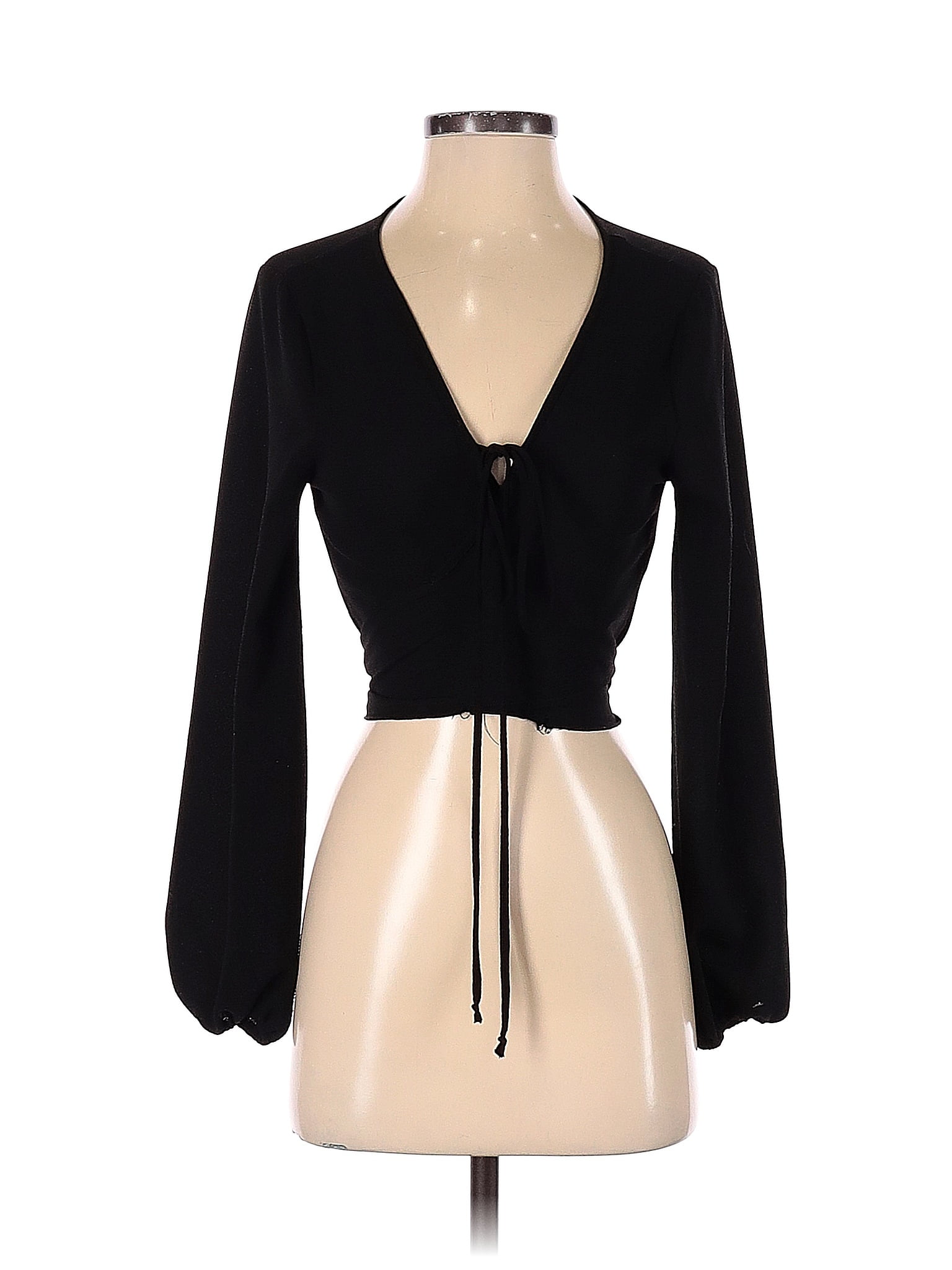 Moda Nova Blusa de Manga Larga para Mujer de Segunda Honduras Ubuy