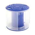 thumbnail image 4 of DYNWAVECA Dance Ribbon Storage Case Gymnastics Ribbon Winder Dispenser Turnaround Portable Rhythmic Gymnastics Ribbon Crafts Accessory Blue, 4 of 9