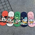 thumbnail image 2 of 5 Pack Womens Minnie Show Socks Soft and Breathable Socks, 2 of 4