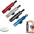 thumbnail image 2 of Car Window Breaker Emergency Escape Hammer: 2-in-1 with Seatbelt Cutter, Multi-Functional Mini Metal Safety Hammer for Vehicles, 2 of 7