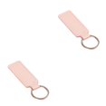 thumbnail image 1 of Riwesomey LLavero de motocicleta: fácil de usar y adecuado para hombres y mujeres, llavero compacto, aro, llavero multiusos, rosa rosa 2piezas, 1 of 6