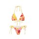 thumbnail image 3 of Trajes de Baño de Mujer con Pantalones Cortos Dos Piezas Impreso Conjunto Largo Torso Tanque Desmontable Sostén Acolchado para la Fiesta de la Piscina de la Playa, 3 of 5