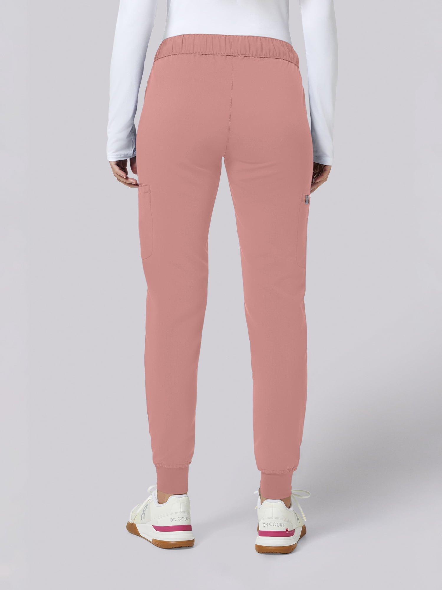 Scrubstar Ultimate Women’s Antimicrobial Cargo Jogger Scrub Pant, Sizes XS–3XL