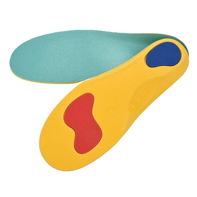 Semelles Orthopédiques, Semelles de Chaussures, 5 Tailles Douces et Confortables pour Enfant