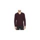 thumbnail image 1 of Calvin Klein Merino suéter con cuello en V para hombre, morado, extragrande Calvin Klein  Pull-over, 1 of 1