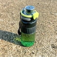 thumbnail image 4 of LJNYFDC Bouteille de Sport Étanche Bouteille d'Eau de Qualité Alimentaire Résistante à la Chaleur Large Ouverture Réutilisable Contenant de Boisson Essentiel pour Entraînement Physique et Activités Extérieures, 4 of 7