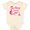 Natural, variant on Inktastic My Aunt Loves Me Girls Baby Bodysuit