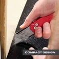 thumbnail image 4 of Hyper Tough Compact Folding Utility Knife with Quick-Change Blade Design, 4 of 12