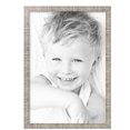 thumbnail image 2 of ArtToFrames 22" x 32" Vintage Code White Crackle Picture Frame, 22x32 inch Silver Wood Poster Frame (WOM-5250),  Pack, 2 of 7