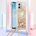 thumbnail image 3 of Funda FOXDOCK para Motorola Moto G 5G 2023 con Cuerda Ajustable, Brillo Líquido, Protección Antigolpes y Lente – Ideal para Regalo, 3 of 6