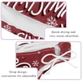 thumbnail image 3 of Christmas Font Detachable Sponge Adjustable Strap Bikini Set Two-Pack Swim Suits - Ideal for Beach and Pool Scenes, 3 of 6