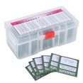 thumbnail image 3 of 90 Pcs AR-668 Waterproof O  Watch Back Rubber Gasket Set, O- Replacement Watch Accessories Washers Set,  Repair Tool Kit For Watch Repair And DIY Watchmaker, 3 of 8