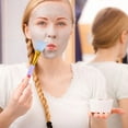 thumbnail image 4 of Flexible Face Mask Applicator Brush - Soft Silicone Mud Mask Spatula for Smooth, Precise Application - Easy to Clean, No Mess, No Waste - Travel Friendly Beauty Tool, 4 of 8