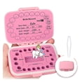 thumbnail image 2 of Glzyglyfx Pink Kids Keepsake Organizer for Baby Teeth, 1 Piece, 2 of 6