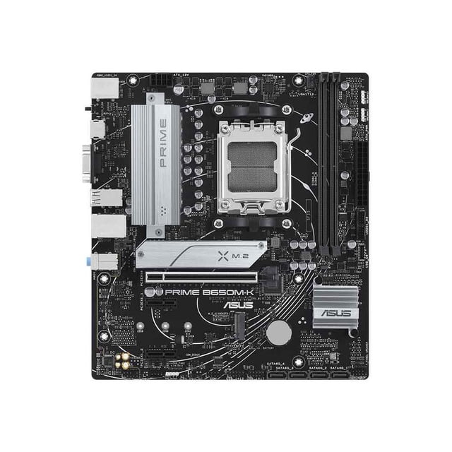 Placa base ASUS PRIME B650M-K Socket AM5 AMD B650 DDR5