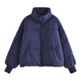 thumbnail image 3 of Vedolay Jackets for Women 2023 Business Casual Fall Coat Work Winter Coats Navy,L, 3 of 4