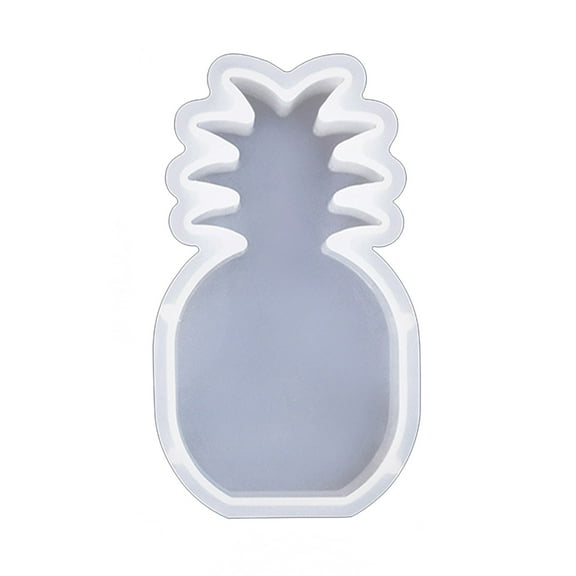 Acahhotxx Fruit Candle Molds, Fruit Silicone Mould Pineapples Candle Molds Casting Molds Handmade Resin Molds Cake Baking Molds Home Decorations - Pineapple 6