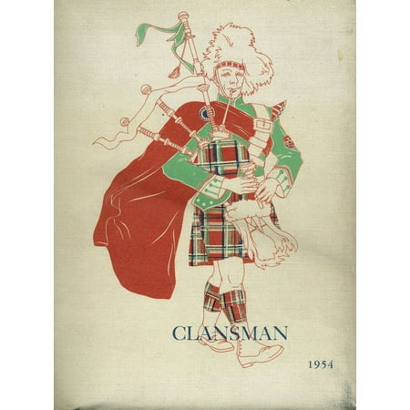 (Custom Reprint) Yearbook: 1954 Ben Lomond High School - Clansman Yearbook (Ogden, UT)