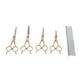 thumbnail image 3 of Kit De Tijeras De Aseo Para Mascotas, Kit De Tijeras De Aseo Para Perros Con Mango Cómodo, Punta Redonda De Seguridad, 5 Uds., Profesional Para Perros Ccdes Otros, 3 of 8