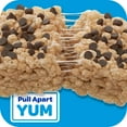 thumbnail image 4 of Rice Krispies Treats Chocolatey Chip Cookie Dough Chewy Marshmallow Snack Bars, Lunch Snacks, 6.2 oz, 8 Count, 4 of 10