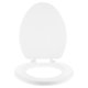 thumbnail image 1 of RENACLIPY 1Ud Cubierta De Asiento Para Inodoro Resistente Superficie Lisa Práctico Uso Diario, 1 of 8