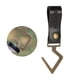 thumbnail image 3 of Gancho multifuncional para acampar tendedero portátil en forma de S de cuero PU para senderismo Camping utensilios de cocina vajilla gancho para bolsa, 3 of 7