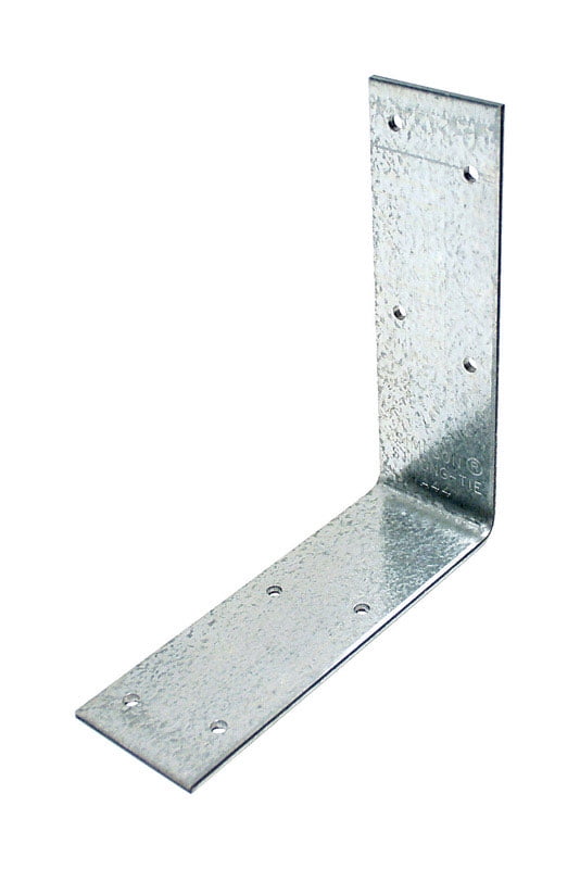 Simpson Strong-Tie  4.6 in. W x 1.5 in. L Galvanized Steel  Angle