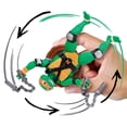 thumbnail image 3 of Les Tortues Ninja Figurine Articulée de 5 Pouces à Rotation de Coquillage - Mikey (Michelangelo), 3 of 5