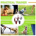 thumbnail image 3 of VONKY 2pack/lot Dual Purpose Dog Whistle Training And Recall Tool With Easy Blowing Sounds Wide 1Set, 3 of 6