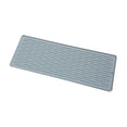 thumbnail image 3 of Tapete lavable para encimera de grifo, protector de fregadero para secar agua y colgar, para fregadero de cocina gris, 3 of 9