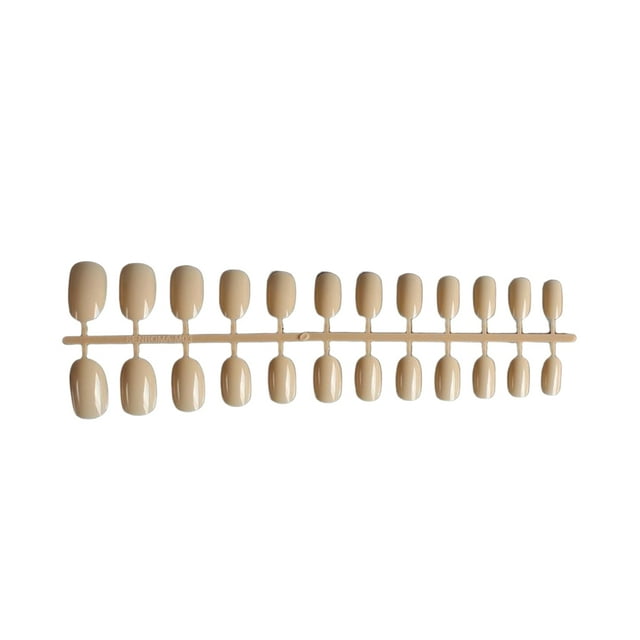 Nail Art Delicate Removable Artificial Tips Extension Fingernails Fashion Wraps Manicure Tools Decoration for Girls Type 6