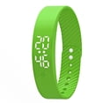thumbnail image 2 of Vibrating Alarm Wristband with Fitness Tracking Waterproof Silent Wake Up Clock Watch Vibration Sleep Bracelet for Heavy Sleepers Students Men Women, 2 of 8