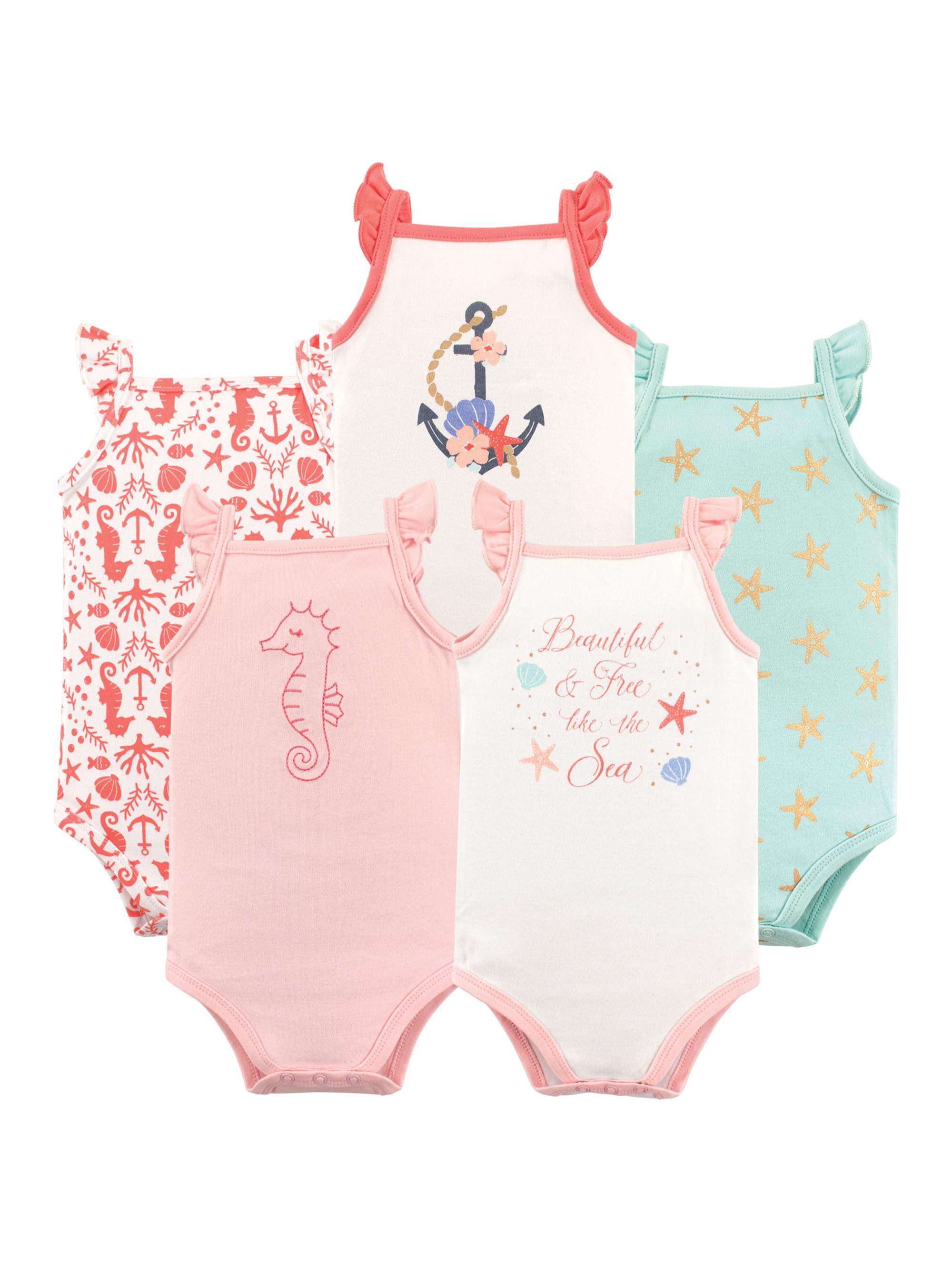 flutter sleeve bodysuit baby