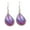 6#, variant on Opvise Bohemian Women Multicolor Silk Geometric Water Drop Hook Earrings Jewelry Gift