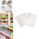 thumbnail image 4 of 4 alfombrillas multifuncionales para nevera, alfombrillas para mesa de cajón, manteles individuales reutilizables lavables, revestimiento impermeable Blanco Macarena Almohadilla de nevera, 4 of 8