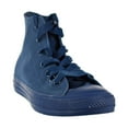 thumbnail image 2 of Converse Chuck Taylor All Star Hi Big Kids'/Men's Shoes Blue Fir Suede 162463c, 2 of 6