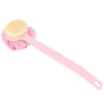 thumbnail image 2 of Mango de ducha de baño, esponjas de ducha de baño de mango largo, cepillo para espalda, cepillo corporal, estética elegante, 2 of 9