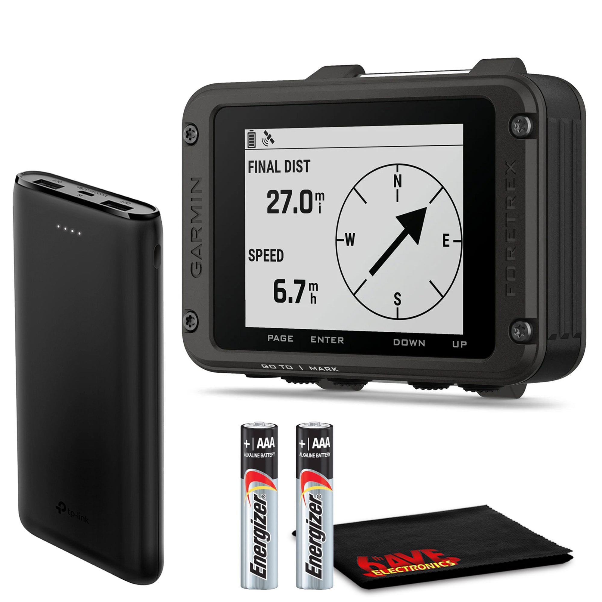 Garmin Edge 540 GPS Cycling Computer, Button Controls, Advanced