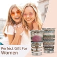thumbnail image 2 of Gifts For Best Friend Women - Stainless Steel Tumbler 20oz - Mothers Day Gift For Bestie, Soul Sister, BFF, Coworker - Birthday Gift Idea For Best Friend Friendship Gifts For Women, 2 of 6