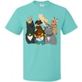 thumbnail image 3 of Inktastic Happy Dog Family T-Shirt, 3 of 5