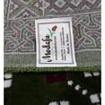 thumbnail image 5 of Modefa Turkish Islamic Prayer Rug - Multi Person Janamaz Sajada for Family or Large Gathering & Group Praying Carpet - Wide Plush Velvet Praying Mat (Green Arch - 4 Person), 5 of 5